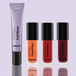 🆕 PROVENCE BEAUTY Tinted Glacé Lip OIL & Balm Set